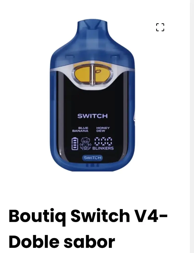 Boutiq Switch 2G Doble Sabor