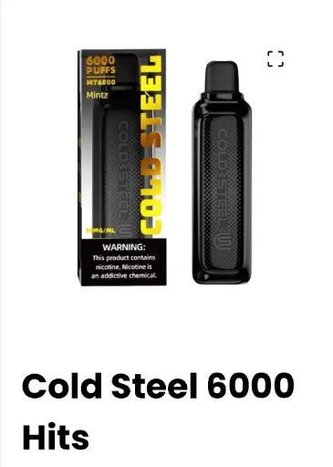 Cold Stel 6k