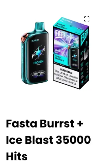 Fasta Burrst Ice Blast 35k