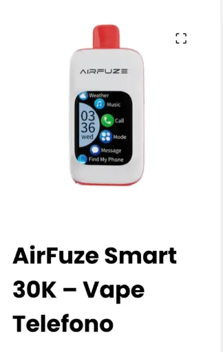 Vape Telefono AirFuze Smart 30k