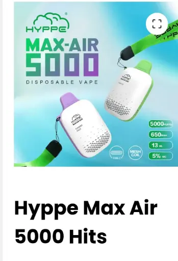 Hyppe Max Air 5k