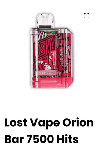 Lost Vape Orion Bar 7500k