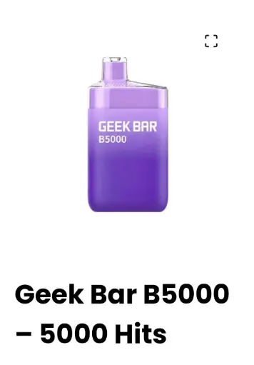 Geek Bar 5k