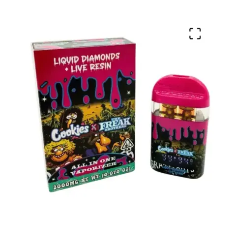 Cookies x Freak Brothers 2G Doble Sabor